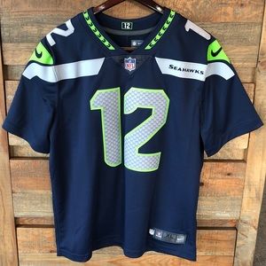 💙NWOT Seahawks Official NFL Pro Line Jersey💙